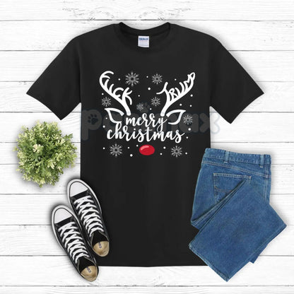 Funny Christmas Reindeer FDT Shirt - Satirical Political Holiday Tee, Unisex Anti-MAGA Apparel, Edgy Christmas Party Gift