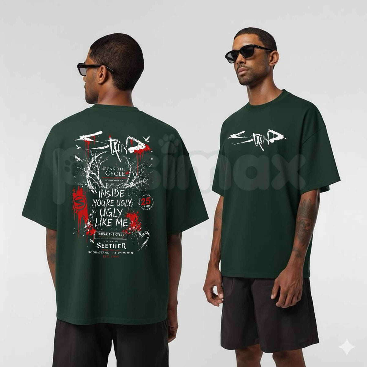 Vintage Stealth Bomber T-Shirt – Retro B-2 Stealth Aircraft Military Streetwear Unisex Tee