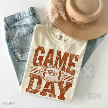 Comfort Colors® Football Season T-Shirt – Retro Gameday Graphic Tee, Vintage Football Mama & Fall Sports Unisex Top