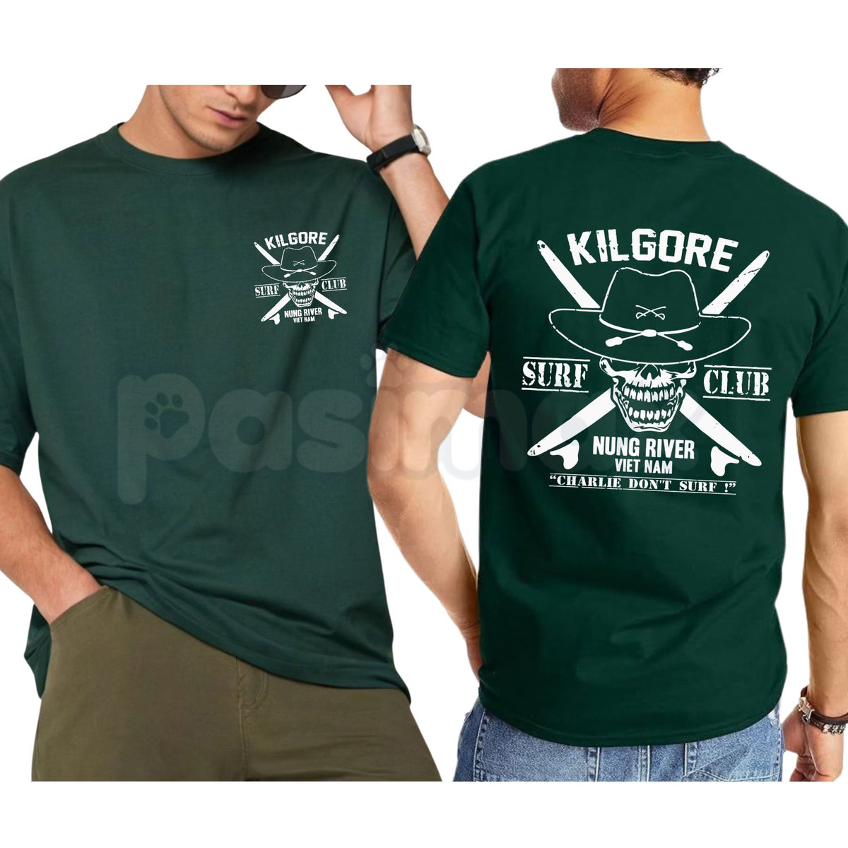 Kilgore Surf Club Tee – Apocalypse Now Movie Logo Unisex Graphic T-Shirt