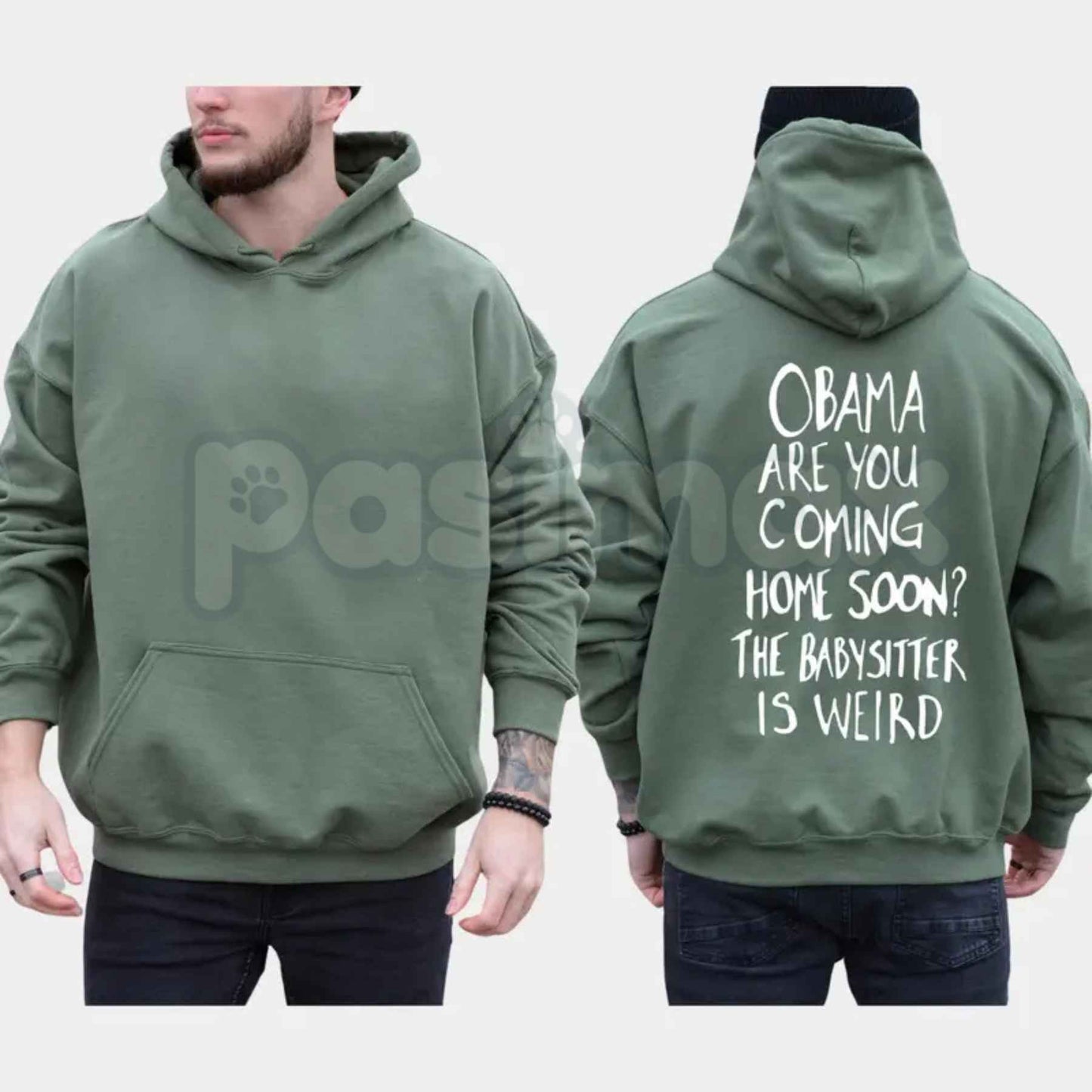 Obama Are You Coming Home Soon Hoodie – Nostalgic Political Graphic Sweatshirt, Retro Pop Culture Meme Pullover, Edgy Unisex Streetwear