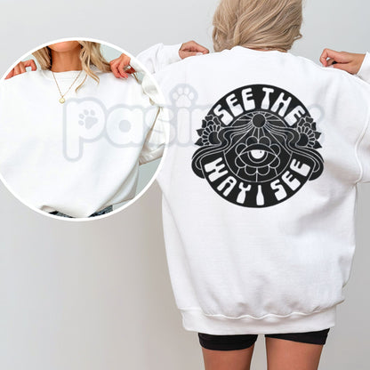 STWIS Logo Vintage Sweatshirt | Retro Brand Graphic Crewneck