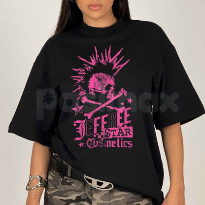 Mohawk Warped Tour T-Shirt – Vintage Pop Punk Rock Unisex Cotton Graphic Tee