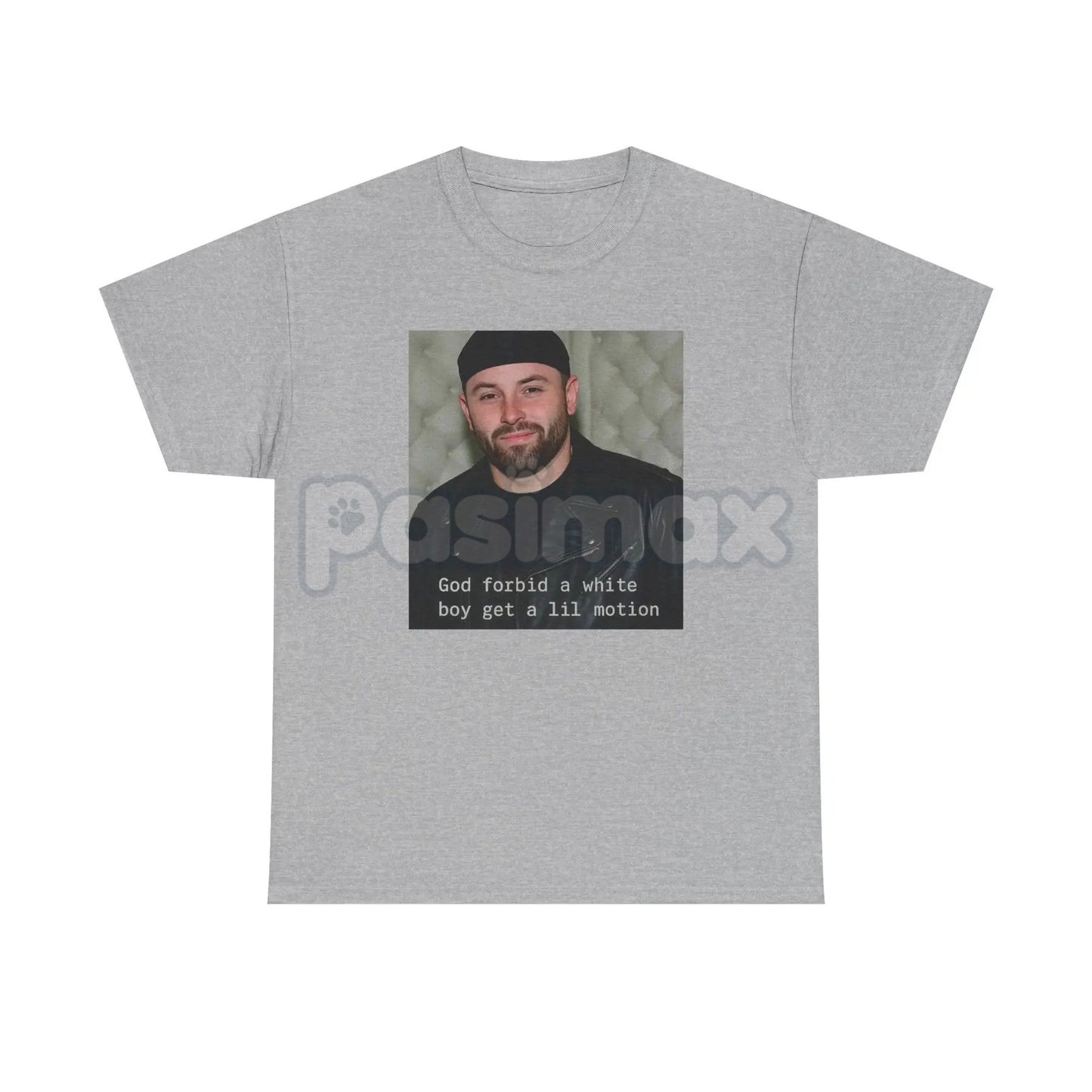 The "Baker 'White Boy' Tee" - Funny Self-Aware Slogan T-Shirt, Unisex Humor Graphic Tee, Casual Lifestyle Apparel