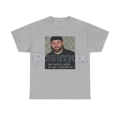 The "Baker 'White Boy' Tee" - Funny Self-Aware Slogan T-Shirt, Unisex Humor Graphic Tee, Casual Lifestyle Apparel