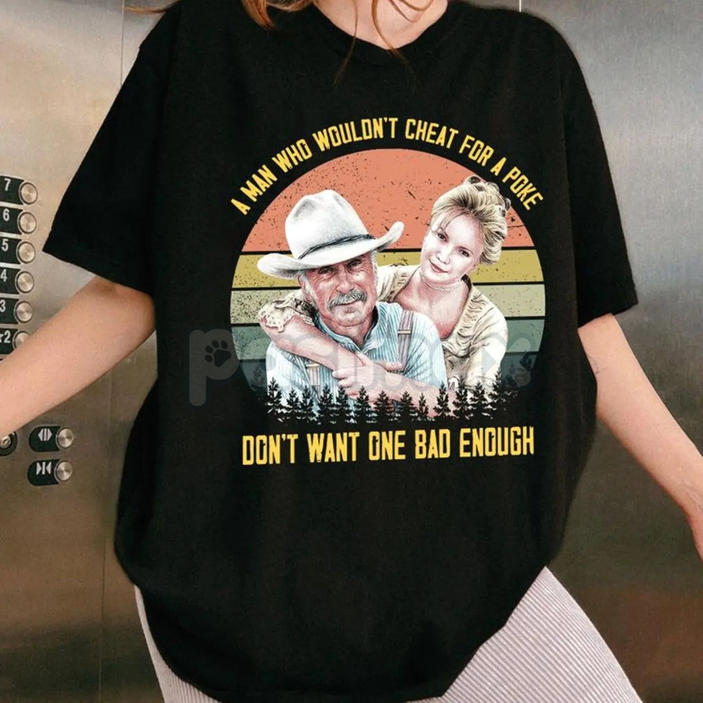 Best Cowboy Movie Quote Shirt - Vintage Western Movie 90s Tee, Iconic Old West Slogan, Unisex Classic Western Apparel
