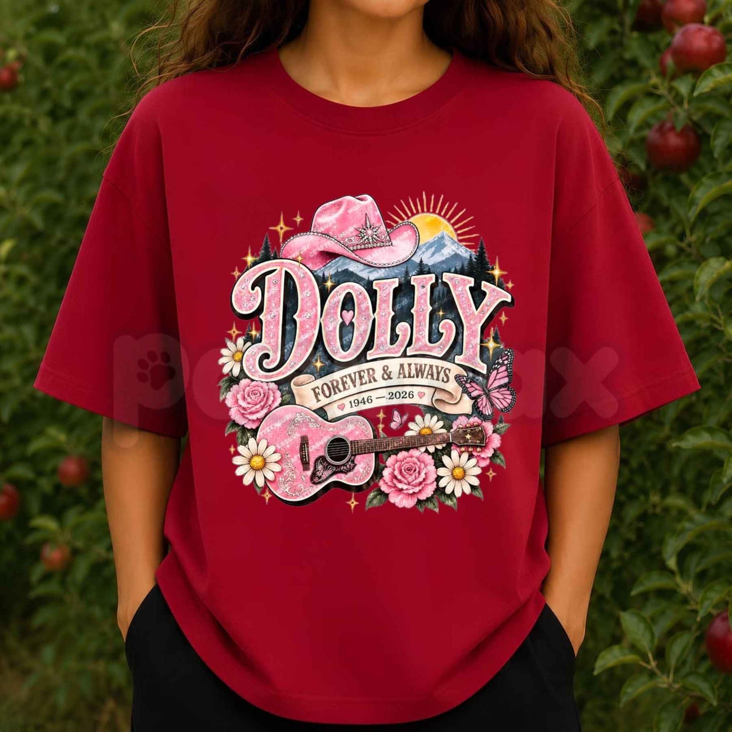 Dolly Parton Tribute Shirt 1946-2026 – Queen of Country Music Memorial Unisex Tee