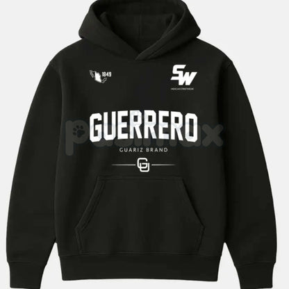 MX STREETWEAR STATE Hoodie – Custom State Pride Pullover, Mexican Culture & Streetwear Graphic Apparel, Unisex