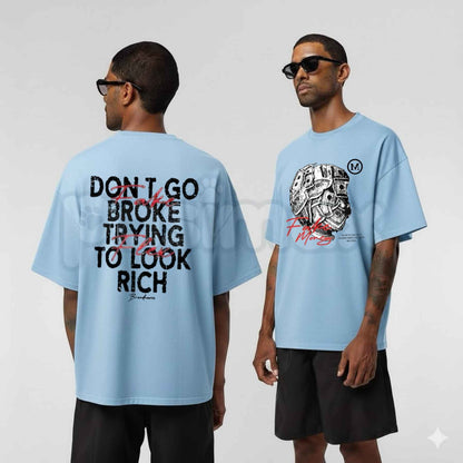 Manfinity EMRG $100 Bill Front & Back Print T-Shirt – Streetwear Money Unisex Cotton Graphic Tee