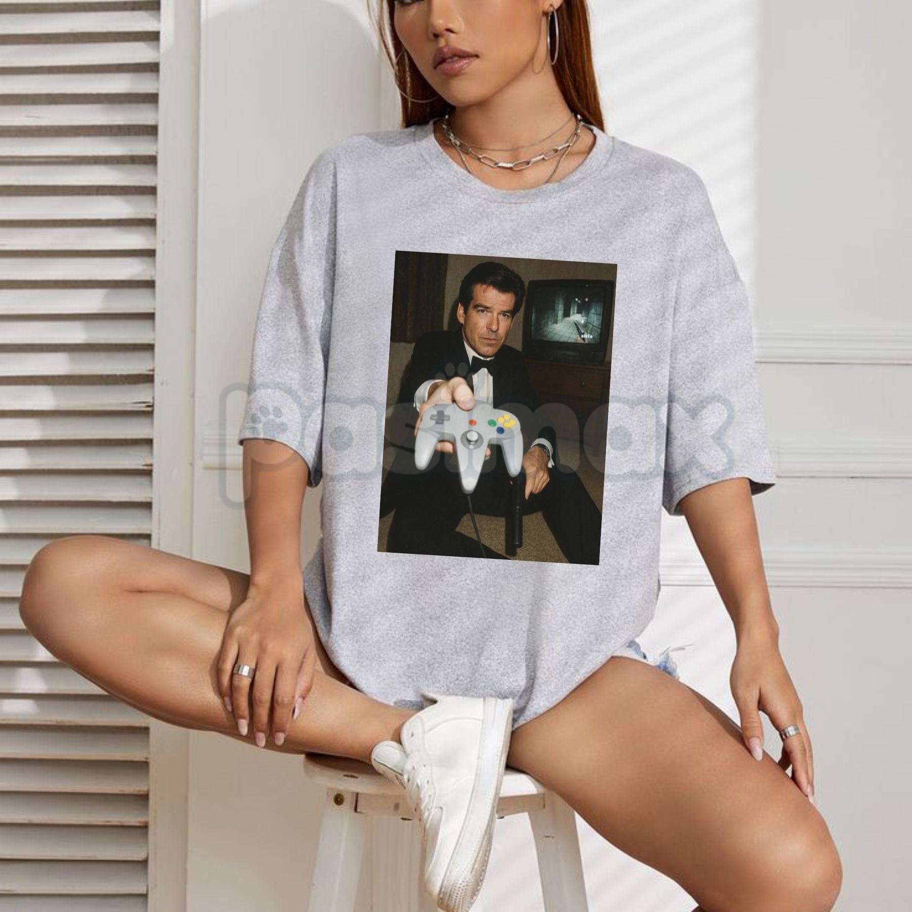 GoldenEye 007 N64 Gaming Legend Retro Tee – Pasimax