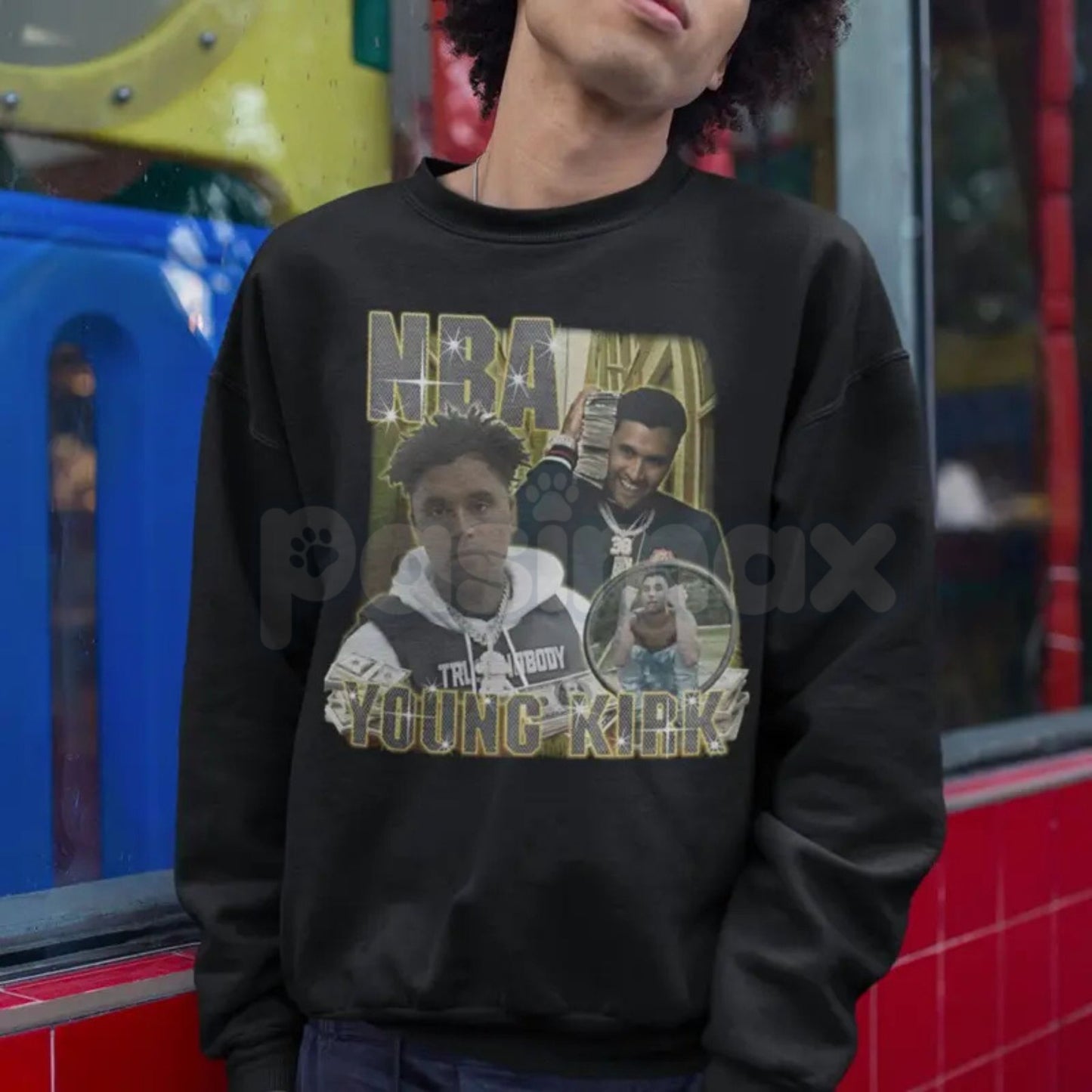 Chance the Rapper Graphic Sweatshirt | Charlie the Rapper Chano Jumper | Acid Rap Coloring Book Merch | Hip Hop Fan Gift