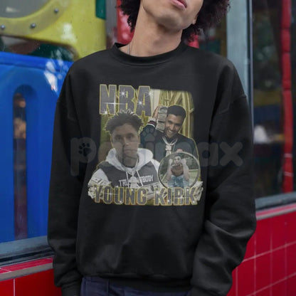 Chance the Rapper Graphic Sweatshirt | Charlie the Rapper Chano Jumper | Acid Rap Coloring Book Merch | Hip Hop Fan Gift