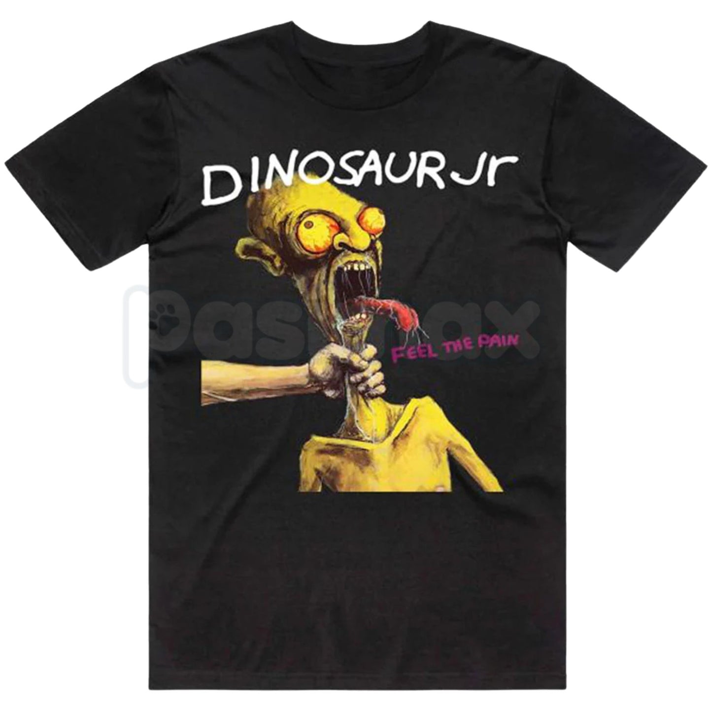 Vintage Dinosaur Jr. Band T-Shirt – 90s Alternative Indie Rock Concert Graphic Tee