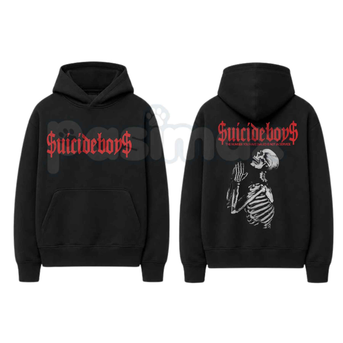 Prayer Skulls Print Hoodie – Vintage Gothic Skeleton Graphic Pullover, Dark Aesthetic Tattoo Art Sweatshirt, Edgy Unisex Streetwear