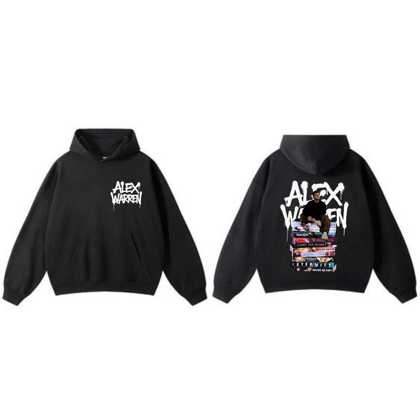 Alex Warren Fan Hoodie & Shirt – Official Merch, Music & Tour Pullover, Unisex Streetwear