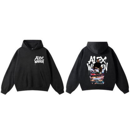 Alex Warren Fan Hoodie & Shirt – Official Merch, Music & Tour Pullover, Unisex Streetwear
