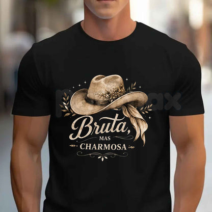 Wild Yet Charming T-Shirt – Trendy Vintage Aesthetic Graphic Tee, Unisex Cotton Streetwear Shirt