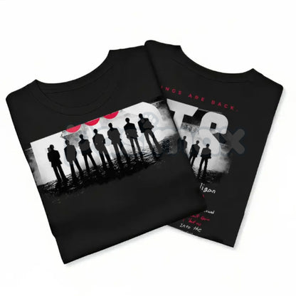"AriRa" K-pop Army T-Shirt – Fan-Inspired Graphic Tee for Men & Women, Premium 100% Cotton Kpop Gift Top, Soft Lived-In Heavyweight Concert Apparel, Full Sizes & Colors, Made in USA