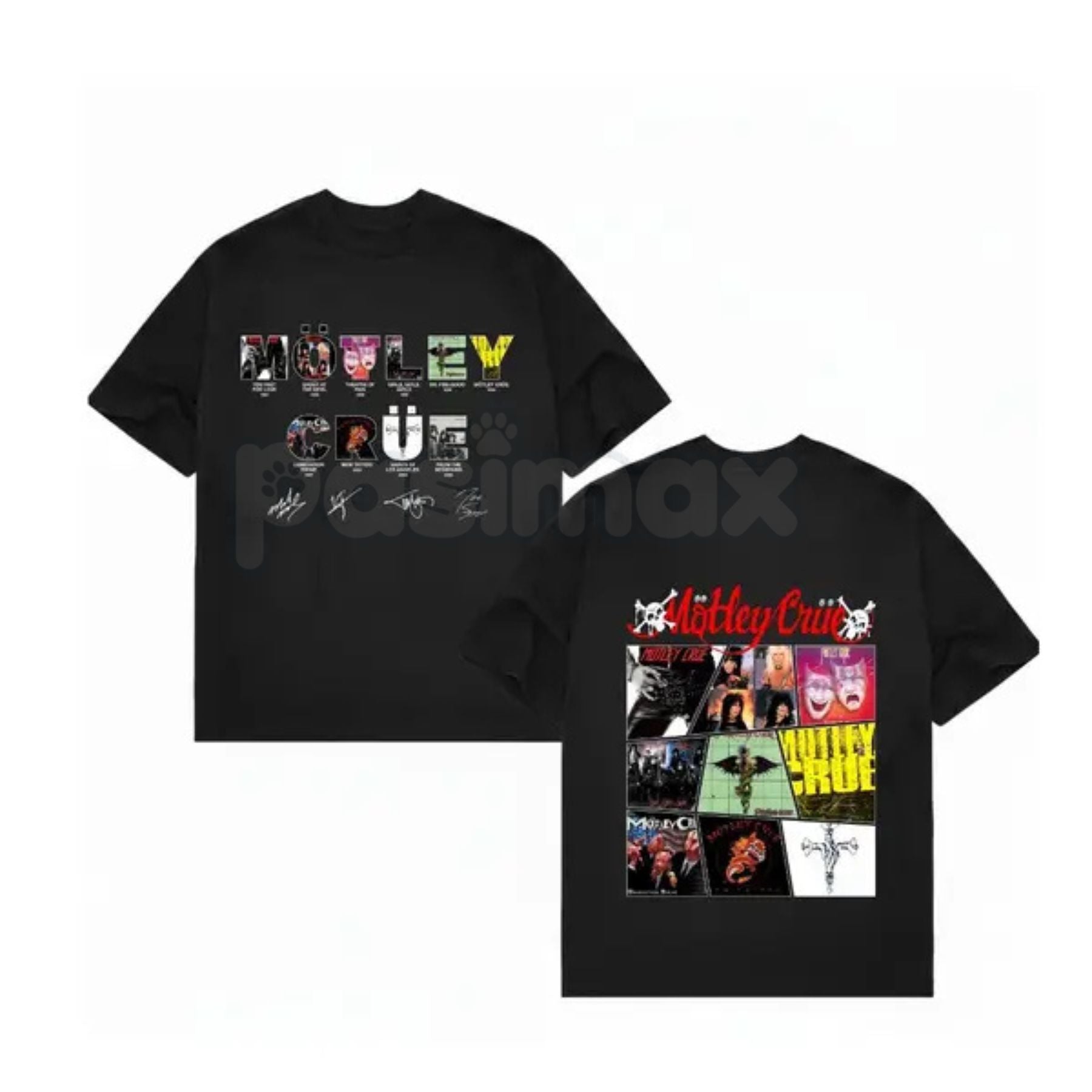 Motley Crue 2026 Tour Shirt | Rock Band Graphic Tee – Pasimax Motley Crue 2026 Tour Shirt | Rock Band Graphic Tee – Pasimax