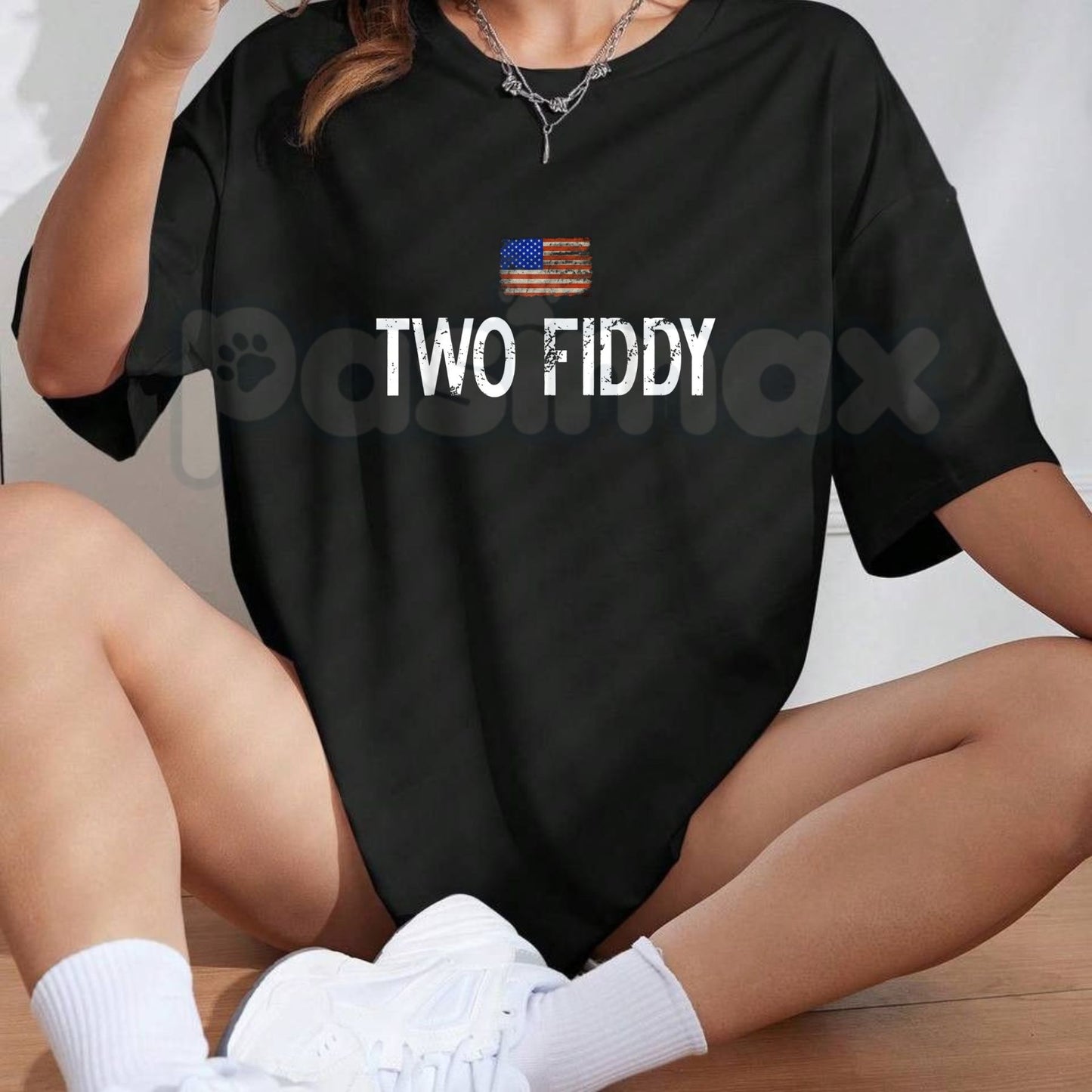 Vintage "Two Fiddy" America 250th Anniversary T-Shirt – Collegiate Style 4th of July Independence Day Graphic Tee