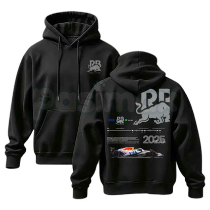 Vintage Racing Cartoon Graphic Hoodie – Retro Motorsport Character Pullover, 90s Car Racing Graphic Sweatshirt, Unisex Streetwear