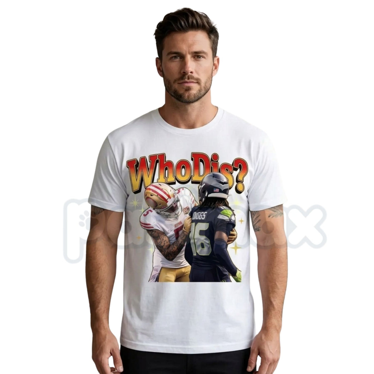 WhoDis Mike Evans T-Shirt – Funny Tampa Bay Football Fan Graphic Tee