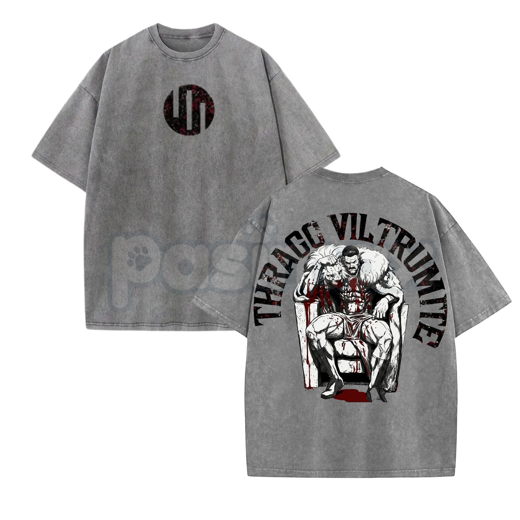 Grand Regent Thragg Graphic T-Shirt – Invincible Comic Vintage
