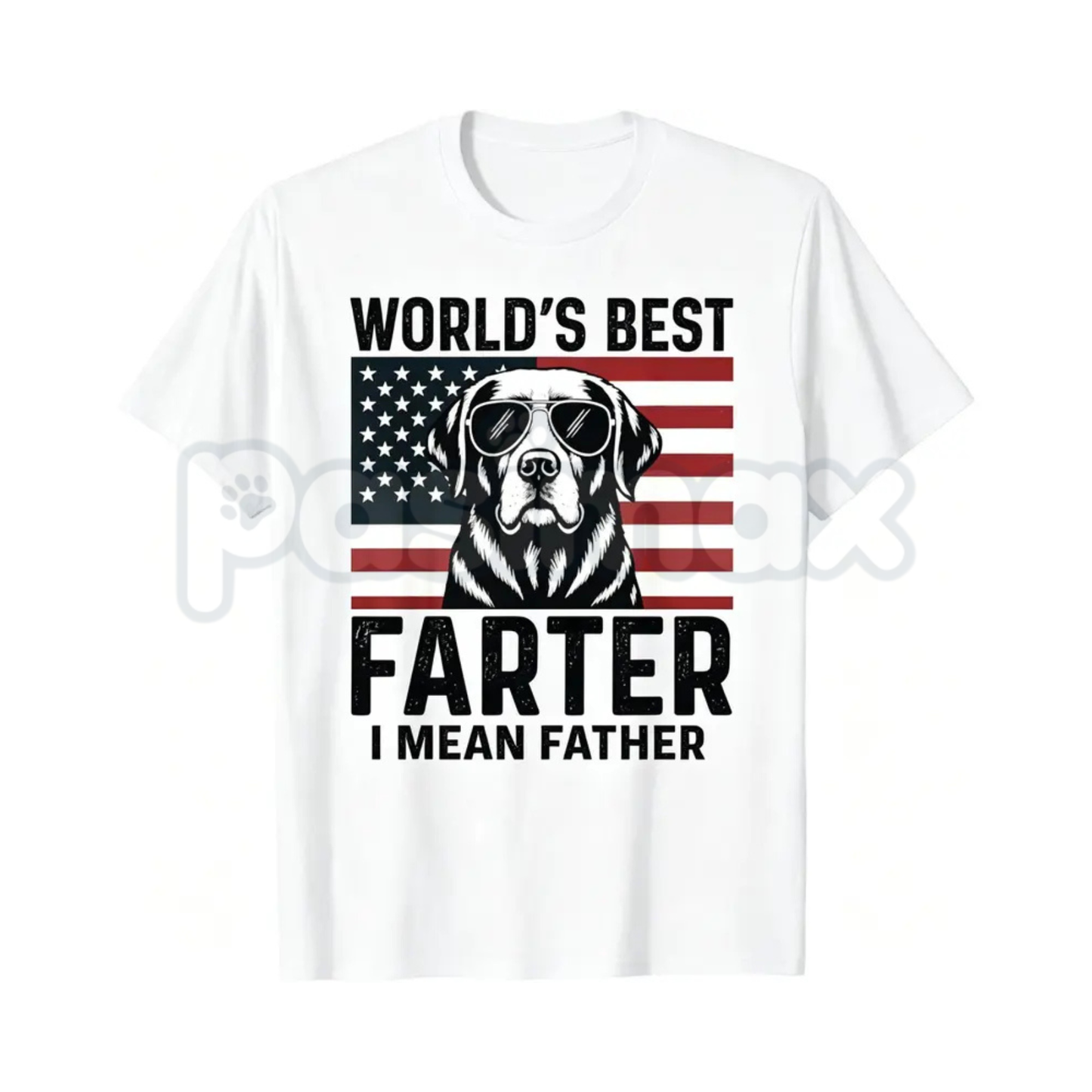 Funny "World's Best Farter" T-Shirt – Sarcastic Father's Day Humorous Quote Graphic Tee