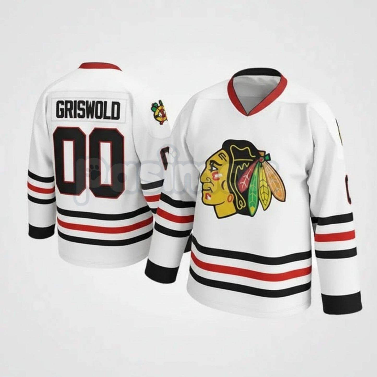 National Lampoon's Clark Griswold #00 Hockey Jersey – Breathable Fan Apparel
