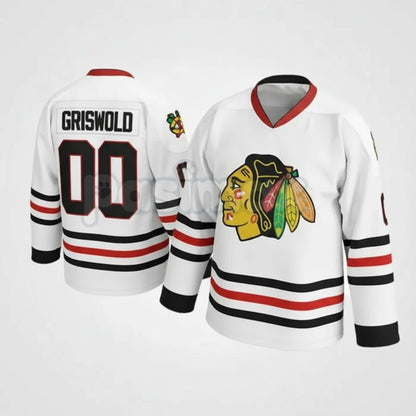 National Lampoon's Clark Griswold #00 Hockey Jersey – Breathable Fan Apparel