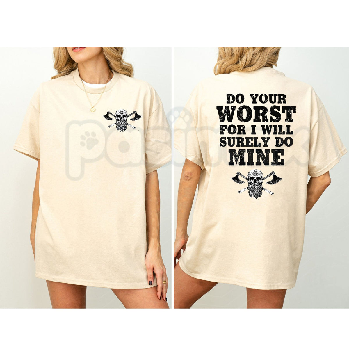 Do Your Worst For I Will Surely Do Mine T-Shirt – Dark Romantic Gothic Quote Graphic Tee