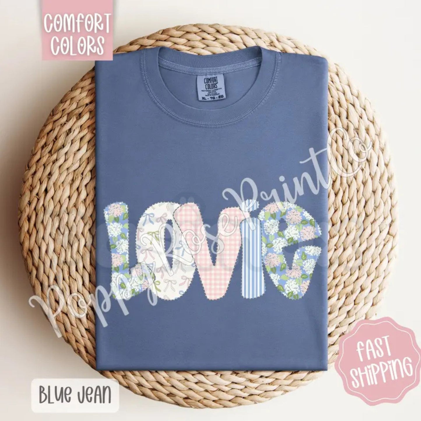 Comfort Colors® Custom Mom & Grandma T-Shirt – Personalized Mother’s Day Graphic Tee, Custom Mama Nana Mimi Gigi Shirt, Soft Cotton Heritage Gift