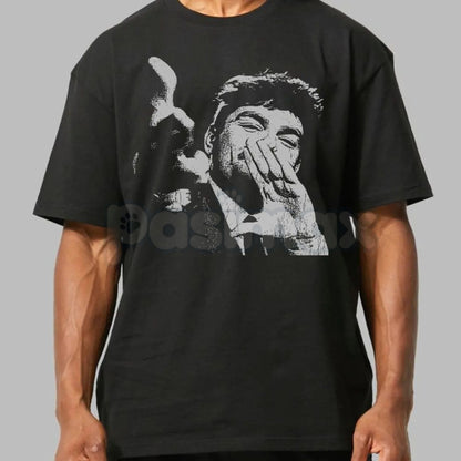 Fuentes Wanghaf Concept T-Shirt - Avant-Garde Unisex Streetwear, Minimalist Slogan Tee, Exclusive Modern Apparel Gift