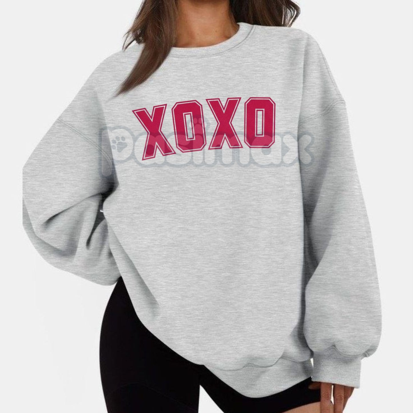 LUCKY, XOXO, TIRED Sweatshirt Collection – Humorous & Trendy Unisex Crewneck