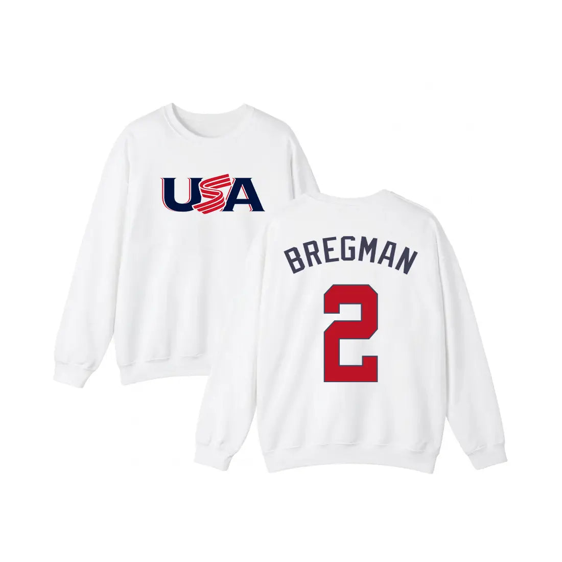 Vintage Team USA Baseball Sweatshirt | 2026 World Baseball Tournament Crewneck | White & Black Colorblock Pullover | Retro American Baseball Jumper | USA Flag Graphic Sports Top | 2026 Game Day Fan Apparel