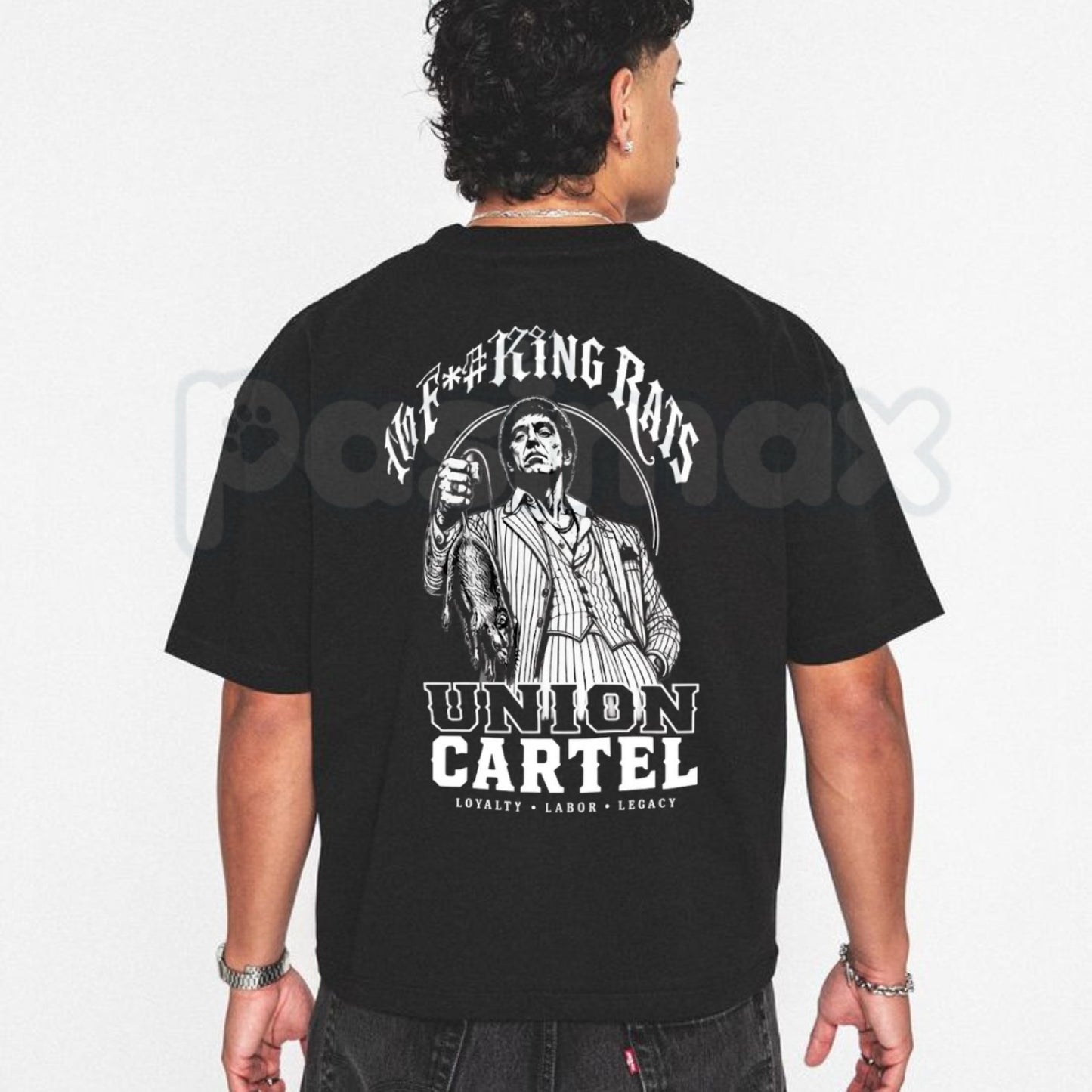"No Fing Rats" Union T-Shirt – Funny Sarcastic Labor Brotherhood Worker Graphic Tee