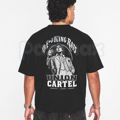 "No Fing Rats" Union T-Shirt – Funny Sarcastic Labor Brotherhood Worker Graphic Tee