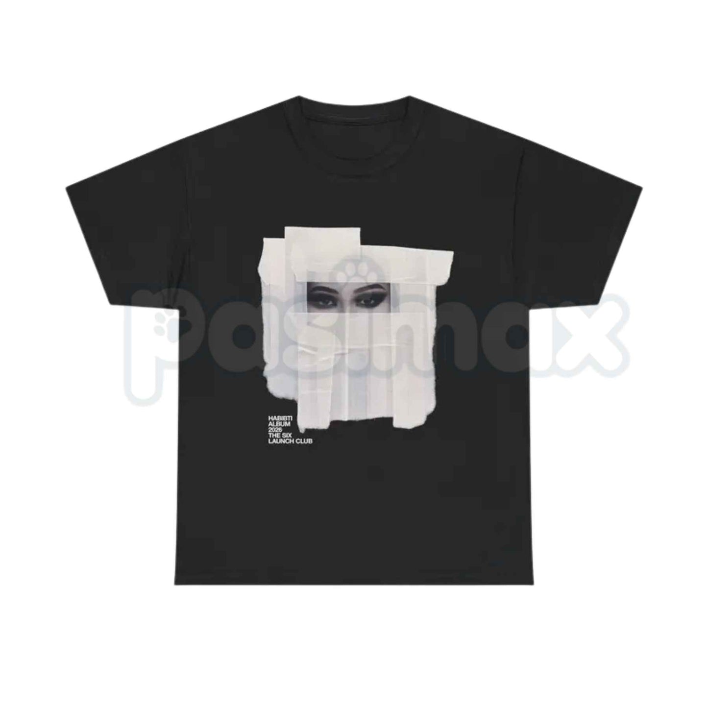 ALBUM HABIBTI Graphic T-Shirt – Vintage Music Album Cover Unisex Cotton Streetwear Tee