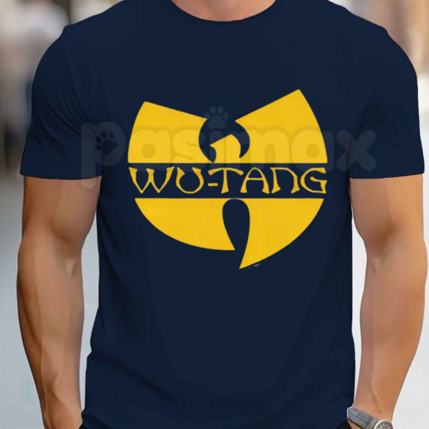 Vintage Wu-Tang Clan T-Shirt – Classic Yellow W Logo Hip-Hop Unisex Cotton Graphic Tee