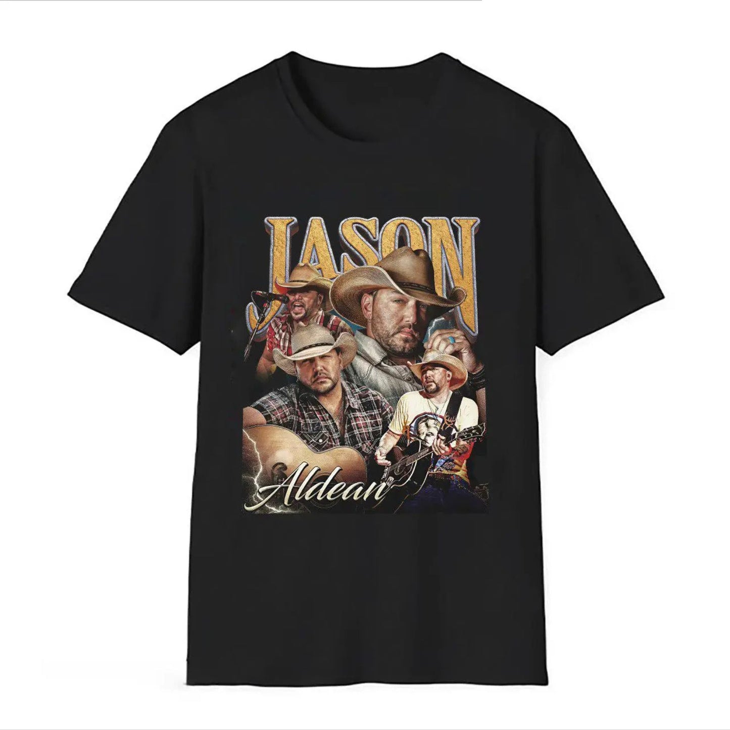 Country Tour Cowboy T-Shirt - Vintage Concert Graphic Tee, Retro Country Music Apparel