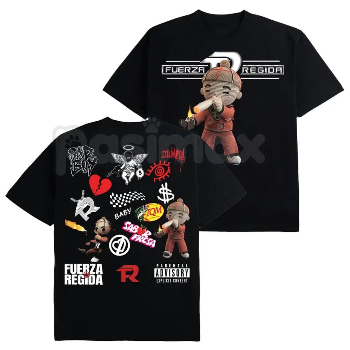 Vintage Fuerza Regida All Top Song Album #178 – Retro Graphic T-Shirt, Sweatshirt & Hoodie