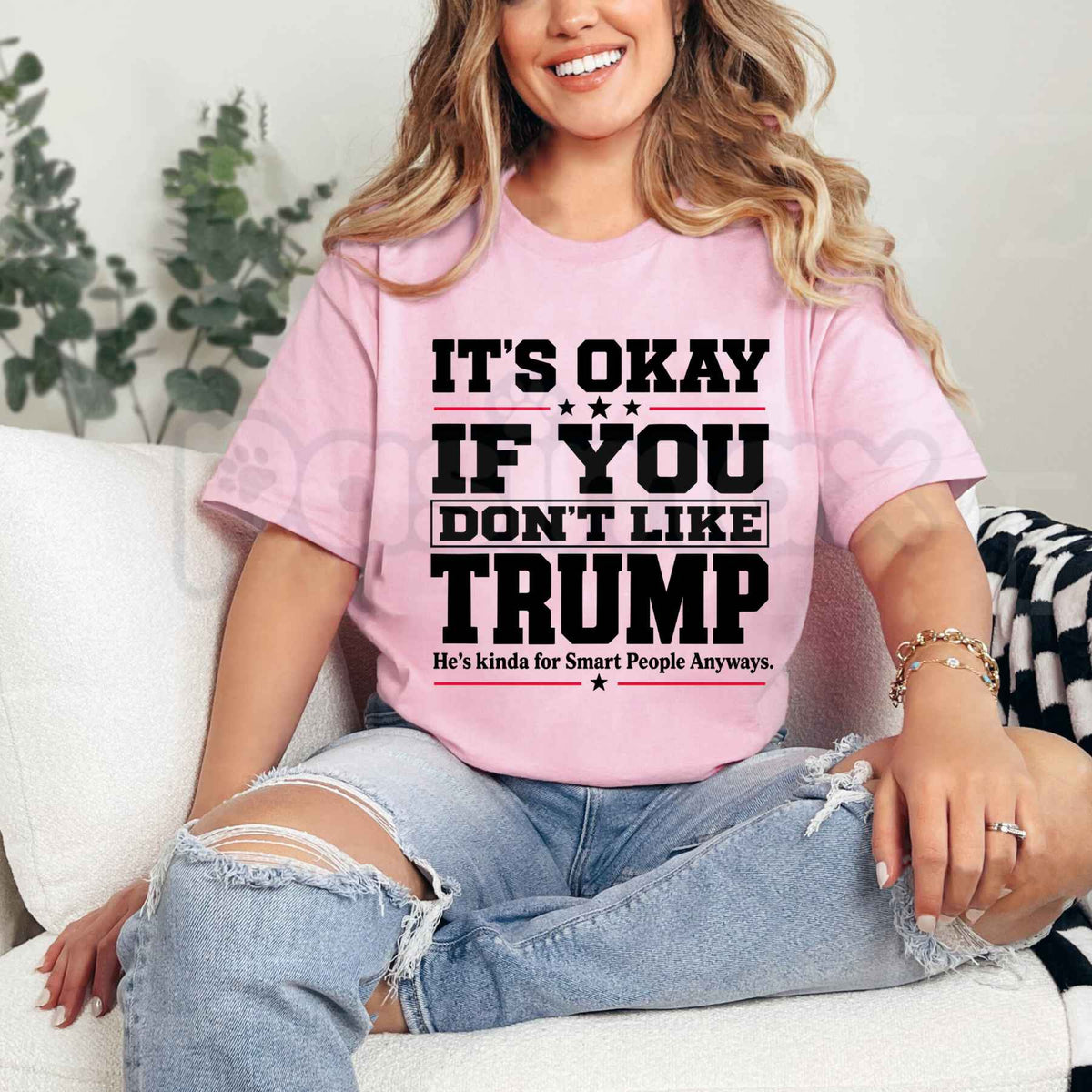 It's Okay If You Don't Like Trump T-Shirt – Funny Sarcastic Political Humor Unisex Tee
