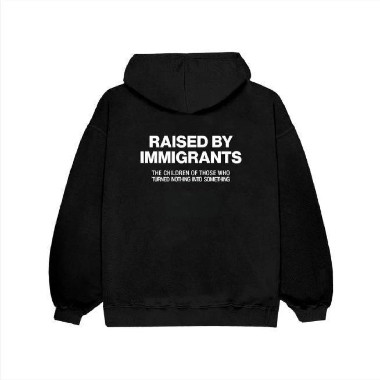 Raised By Immigrants Hoodie – Proud Daughter, Dreamer & Mexican Culture Statement Piece, Funny Graphic Pullover