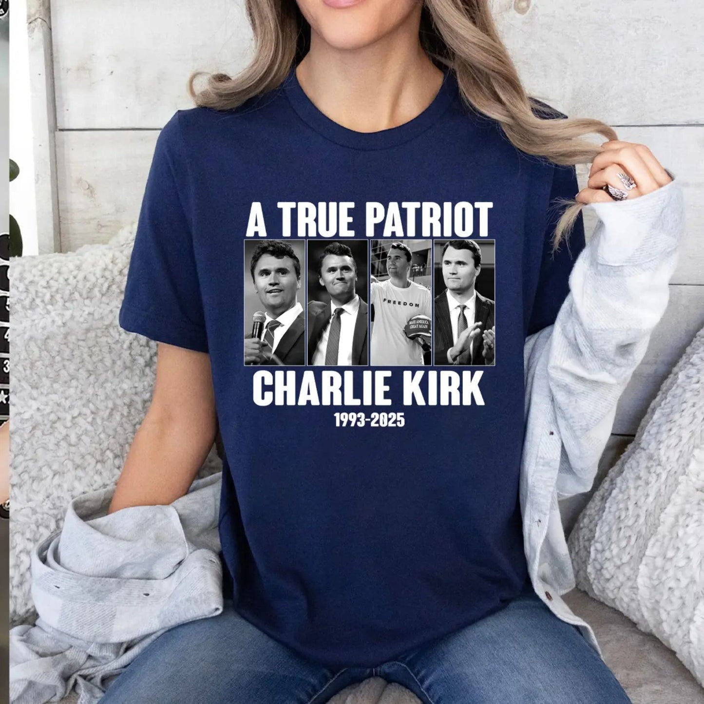 Charlie Kirk Unisex T-Shirt - Political Apparel & Fan Tee, Conservative Statement Shirt