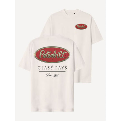 Vintage Peterbilt Shirt - Classic Truck Logo Unisex Graphic Tee, Heavy-Duty Apparel