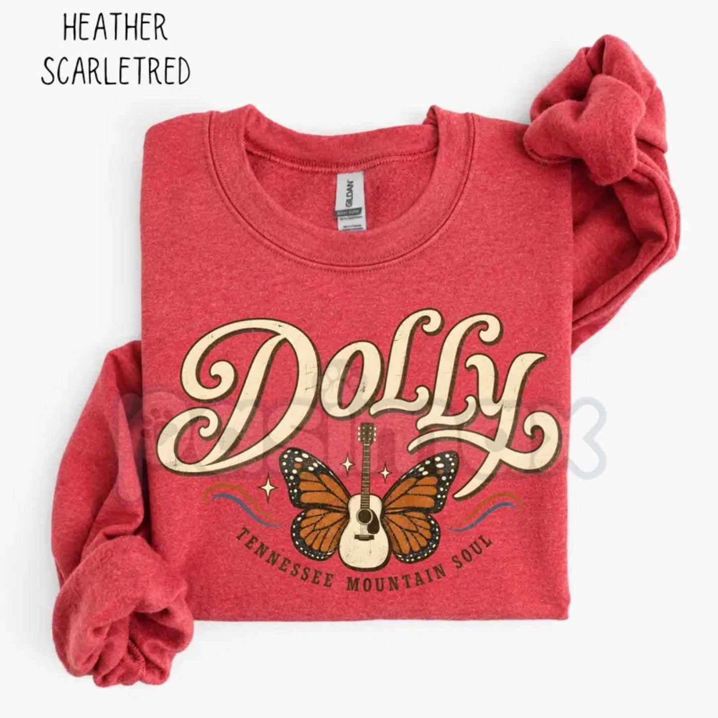 Dolly Parton Graphic Sweatshirt | Retro Country Music Legend Crewneck