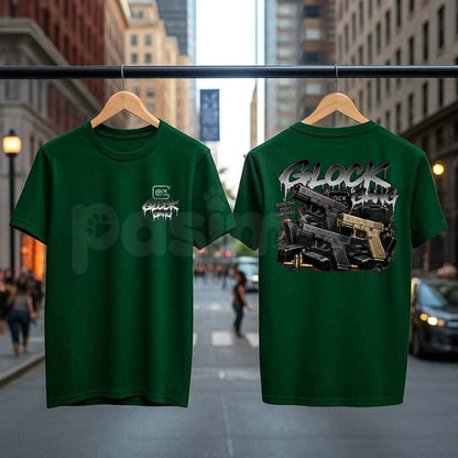 Glock Tactical T-Shirt Glock Gang – Firearms Enthusiast Graphic Tee