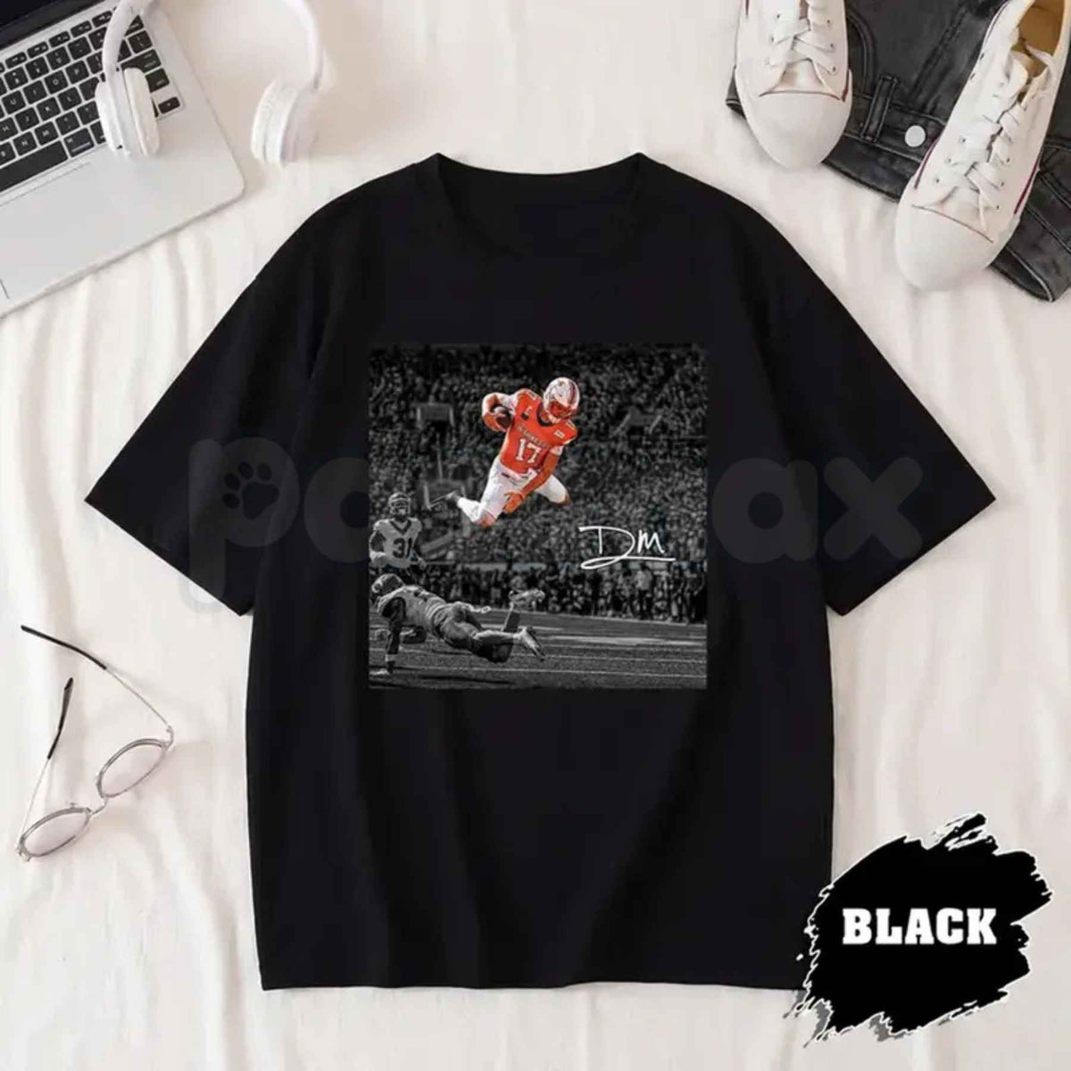 Drew Mestemaker T-Shirt – Oklahoma State Football Air Mesty Game Day Tee