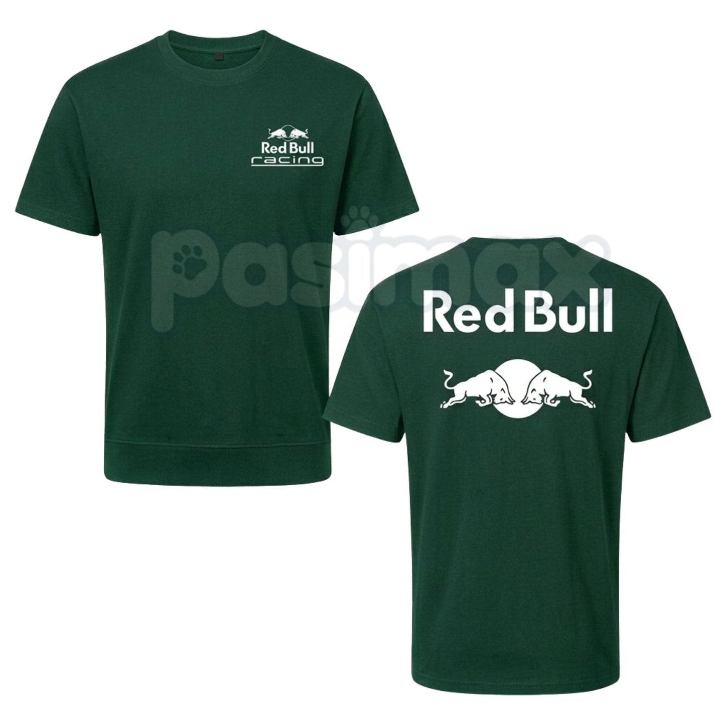 Vintage Red Bull Racing T-Shirt – Retro F1 Motorsports Grid Fan Graphic Tee