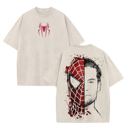 The Dark Style Trio Spidey No Way Home T-Shirt – Casual Crewneck Soft Graphic Tee for Men
